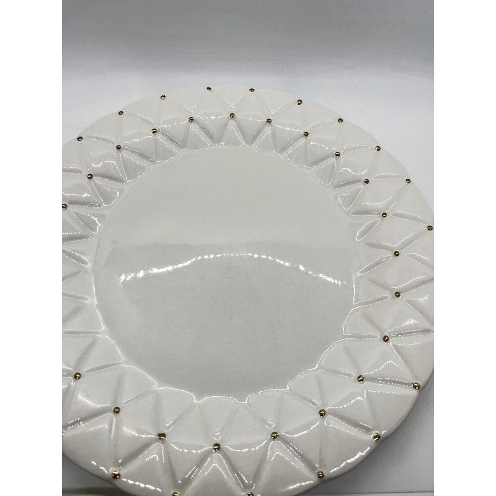 Golden Quilt Tabletops Unlimited Dinner Plate 11